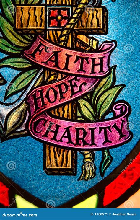 FAITH, HOPE & CHARITY .